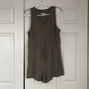 Green Madewell romper
